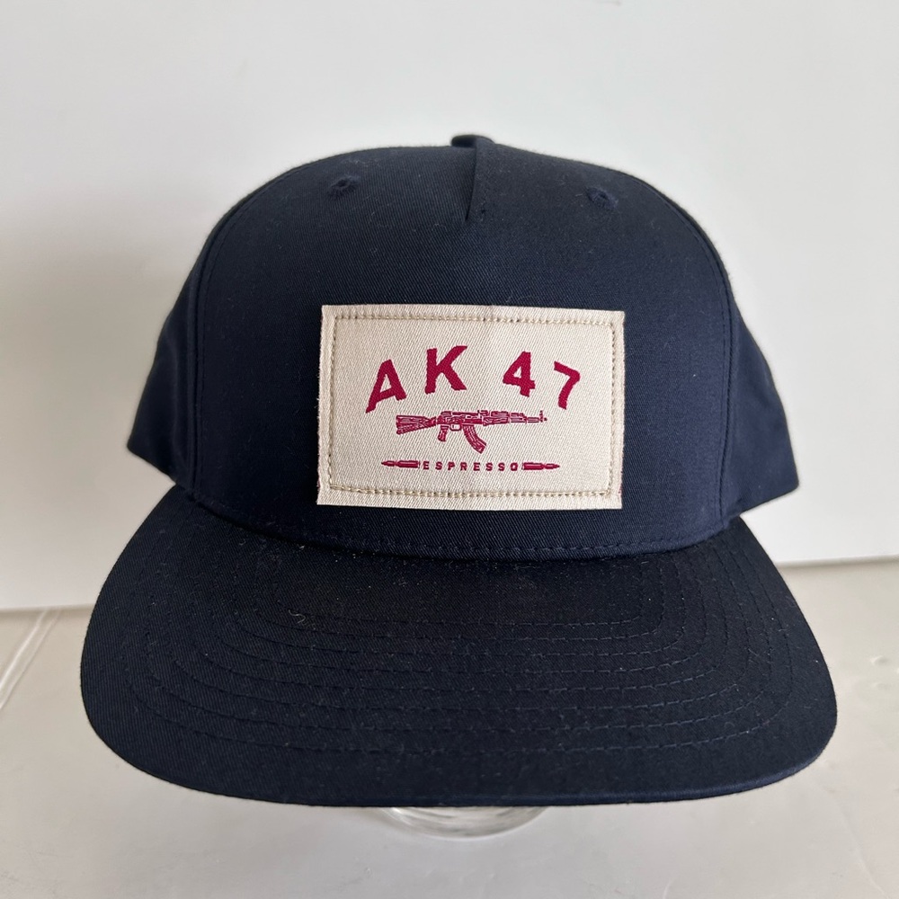 Espresso Blue and Red Hat Snapback Accessory